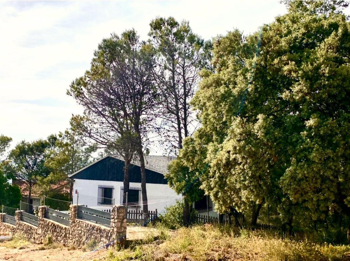 فيلا Alcarria , Casa Del Agua Albalate De Zorita المظهر الخارجي الصورة